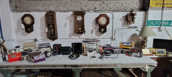 Vintage Antiques and collectables - We have constructed a beautiful space from an old outdated commercial warehouse boiler room it is so amazing. Please join us for a great relaxing walk through the past with all the timeless treasures and our spectacular courtyard to enjoy the relaxing scenery with a treat a hot cup of coffee and some wonderful conversations with Grandma