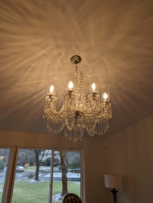 Light Fixtures and Chandelier Installation - Lighting is just one of the many ways you can make a statement in your home. Few pieces can make statements as bold as chandeliers and pendant lighting. I can help you choose the perfect lighting to fit your taste and budget. In fact, we can install multiple styles of chandeliers in your home, including modern, crystal, and iron! Light Fixtures and Chandelier Installation - Lighting is just one of the many ways you can make a statement in your home. Few pieces can make statements as bold as chandeliers and pendant lighting. I can help you choose the perfect lighting to fit your taste and budget. In fact, we can install multiple styles of chandeliers in your home, including modern, crystal, and iron!