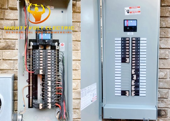 Panel and Service Installation/Upgrade - Does your panel and service need repairs? Give us a call today so we can assist you and offer our MIGHTY services. Panel and Service Installation/Upgrade - Does your panel and service need repairs? Give us a call today so we can assist you and offer our MIGHTY services.