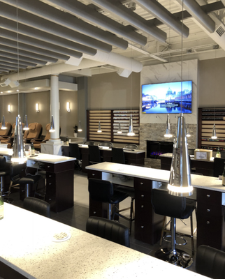 Come to Nail Bar & Spa to experience an elegant experience - Our luxurious, modern inspired location seamlessly balances both your wellness and appearance through spectacular spatial offerings including signature pedicure treatments, stunning nail designs, luxurious brand name products, and a warm, welcoming space. We focus to deliver exceptional services to customers in these areas Saint Louis Park and surrounding area. We hope to see you soon to pamper your hands & feet! Come to Nail Bar & Spa to experience an elegant experience - Our luxurious, modern inspired location seamlessly balances both your wellness and appearance through spectacular spatial offerings including signature pedicure treatments, stunning nail designs, luxurious brand name products, and a warm, welcoming space. We focus to deliver exceptional services to customers in these areas Saint Louis Park and surrounding area. We hope to see you soon to pamper your hands & feet!