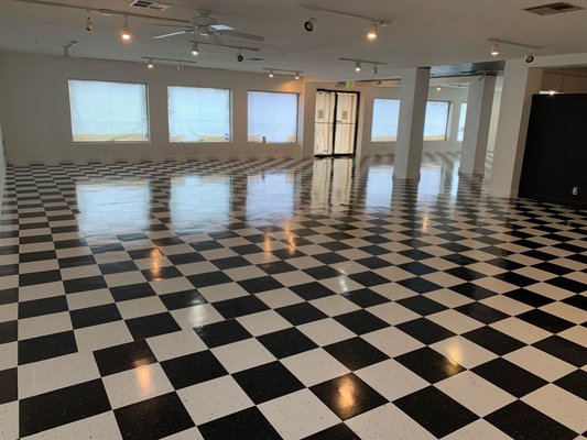 Barber School Floor - I had the opportunity to clean and apply floor polish to a barber school here is St. George, UT
It looks beautiful! Barber School Floor - I had the opportunity to clean and apply floor polish to a barber school here is St. George, UT
It looks beautiful!