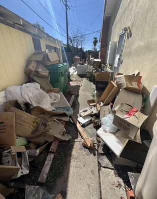 Junk Removal - Residential Junk Removal

Furniture Removal: Sofas, chairs, tables, beds, and other household furniture.
Appliance Removal: Refrigerators, ovens, washing machines, dryers, and more.
Electronics Removal: Televisions, computers, monitors, printers, and other electronics.
Yard Waste Removal: Leaves, branches, grass clippings, and other yard debris.
Mattress and Box Spring Removal: Old mattresses and box springs.
Carpet Removal: Old carpets and rugs.
Garage Cleanouts: Clearing out unwanted items from your garage.
Attic and Basement Cleanouts: Removing clutter and junk from attics and basements.
Renovation Debris Removal: Disposal of materials from home renovations.
Hot Tub Removal: Safe and efficient removal of hot tubs.