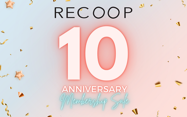 Celebrate a Decade of Wellness with Recoop Spa - Enjoy exclusive savings during our annual membership sale, and join us in a decade of relaxation and rejuvenation.