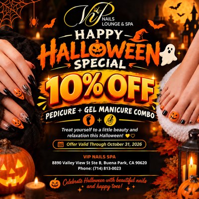 Happy Halloween Offer - 🎃 Halloween Special Offer! 👻
Treat yourself to something special this Halloween! Enjoy our spooky-season deals and get ready to look fabulous. Don’t miss out on these sweet treats! 🧡🖤 Happy Halloween Offer - 🎃 Halloween Special Offer! 👻
Treat yourself to something special this Halloween! Enjoy our spooky-season deals and get ready to look fabulous. Don’t miss out on these sweet treats! 🧡🖤