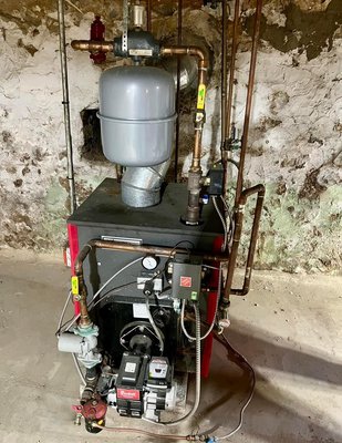 Oil to gas heater conversion - Old house in Ridley Park Oil to gas heater conversion - Old house in Ridley Park