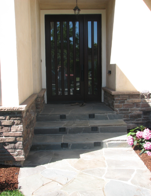Landscape Lighting - Landscape Lighting is perfect for creating a decorative and elegant presentation of your exterior residential landscaping. Enhance the aesthetic of your landscape design by adding light installments. We specialize in total yard lighting ranging from patio steps and in wall lights to garden fixtures and floodlights.