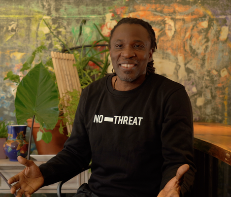 NO-THREAT Crewnecks - Introducing the NO—THREAT crewnecks…. a Veggie D’Light original.
“What is the NO—THREAT shirt? It’s a symbol of what we represent in our daily lives to each other.
Coming from a space of non-threatening thoughts, non-threatening verbal, non-threatening physical.
We’re here to let people know, the threat that they feel is not from us.
Because that’s what no threat is, that’s what no threat means to us.”
– Chef Peter
Ribbed black crewneck
%100 cotton
Unisex fit
Soft, soft, soft
We partnered with the good people at Peace Collective for this one. Good quality to a good cause. NO-THREAT Crewnecks - Introducing the NO—THREAT crewnecks…. a Veggie D’Light original.
“What is the NO—THREAT shirt? It’s a symbol of what we represent in our daily lives to each other.
Coming from a space of non-threatening thoughts, non-threatening verbal, non-threatening physical.
We’re here to let people know, the threat that they feel is not from us.
Because that’s what no threat is, that’s what no threat means to us.”
– Chef Peter
Ribbed black crewneck
%100 cotton
Unisex fit
Soft, soft, soft
We partnered with the good people at Peace Collective for this one. Good quality to a good cause.