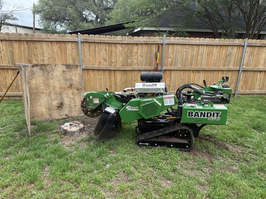 Stump Grinding - Eliminate tripping hazards, reclaim your yard space, and prevent pest infestations with our professional stump grinding services. We remove unsightly and hazardous stumps of any size quickly and efficiently, using specialized equipment designed to minimize impact on your surrounding lawn and landscaping. From single yard stumps to large-scale clearing, we leave your property clean, level, and ready for your next landscape project.
