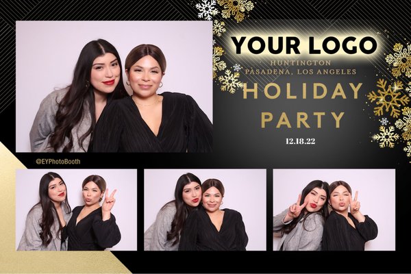 Holiday Events - We have the perfect entertainment for your Company Christmas Party!
Book one of our Photobooths to capture the night & create memories of a lifetime!
Not only do we have beautiful designs for the pictures but we also have many Holiday backdrops and props.
Take a look at our different Photobooth Models we offer and let us know what suits your guests! We offer the Highest Quality in Photos, Videos & GIFs depending on the model. Holiday Events - We have the perfect entertainment for your Company Christmas Party!
Book one of our Photobooths to capture the night & create memories of a lifetime!
Not only do we have beautiful designs for the pictures but we also have many Holiday backdrops and props.
Take a look at our different Photobooth Models we offer and let us know what suits your guests! We offer the Highest Quality in Photos, Videos & GIFs depending on the model.