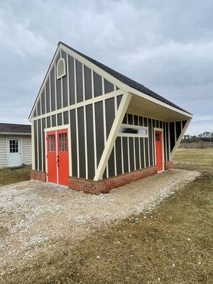 Boat Shed Transformation - This remodel was done, since new season about to start, customer need a new refresh and design to keep it the boat safe and fun activity going “ Fishing and Crabs “