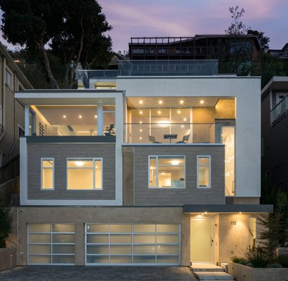 Sausalito Coastal Modern — New Construction with Richardson Bay Views - The owner of a prime hillside lot came to us wanting an elegant home that drew on his years living in France, Hawaii, and Turkey. The site was steep and demanding — but it also offered sweeping views of Richardson Bay, and that tension between challenge and opportunity shaped the entire design.
Our guiding principle was to work with the topography, not against it. The home climbs the slope in stages, with each floor stepped back from the one below. That single move does a lot of work: it cuts far less into the hillside, and it creates a series of generous decks that open the interiors to the water and sky.
On the facade, oversized white brackets pull a loosely arranged frontage into one cohesive, confident composition. Inside, open living spaces, a sculptural staircase, and walls of glass keep the bay in view and the light moving through the home all day.
In the homeowner's words: "We are extremely happy with the outcome and now have the perfect home for our family."
See the full project — including aerial views, interiors, and a 3D model — on our website: https://www.slarchitecture.com/project/sausalito-coastal-modern/
Dreaming of a custom home or coastal modern build? We'd love to hear about your project. Sausalito Coastal Modern — New Construction with Richardson Bay Views - The owner of a prime hillside lot came to us wanting an elegant home that drew on his years living in France, Hawaii, and Turkey. The site was steep and demanding — but it also offered sweeping views of Richardson Bay, and that tension between challenge and opportunity shaped the entire design.
Our guiding principle was to work with the topography, not against it. The home climbs the slope in stages, with each floor stepped back from the one below. That single move does a lot of work: it cuts far less into the hillside, and it creates a series of generous decks that open the interiors to the water and sky.
On the facade, oversized white brackets pull a loosely arranged frontage into one cohesive, confident composition. Inside, open living spaces, a sculptural staircase, and walls of glass keep the bay in view and the light moving through the home all day.
In the homeowner's words: "We are extremely happy with the outcome and now have the perfect home for our family."
See the full project — including aerial views, interiors, and a 3D model — on our website: https://www.slarchitecture.com/project/sausalito-coastal-modern/
Dreaming of a custom home or coastal modern build? We'd love to hear about your project.