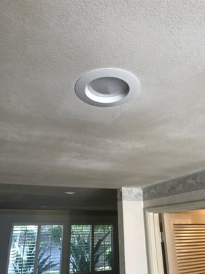 Lighting - LED change outs really modernize your ceilings. They are quick and easy and can be done at the same time as your acoustic removal. Lighting - LED change outs really modernize your ceilings. They are quick and easy and can be done at the same time as your acoustic removal.