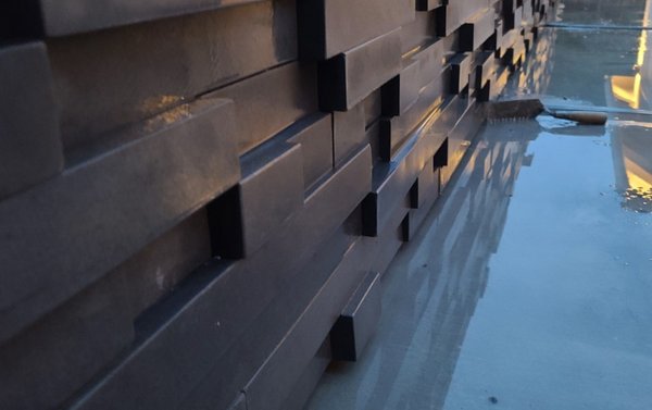Concord, CA / Carbon Ledger stone - We have a wonderful time on this Remodel. Thanks again Stewart. Concord, CA / Carbon Ledger stone - We have a wonderful time on this Remodel. Thanks again Stewart.