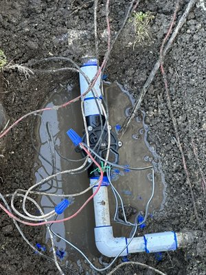 Midlothian, Texas repair - Customer is selling  there beautiful home. needed a full irrigation diagnostics there system had 2 faulty valves and had broken spray heads overall system is back up and running for there new clients with one year warranty on all service’s fixed
