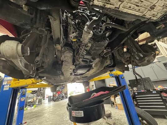 BMW Turbo Cooling line replacement. - BMW Turbo Cooling line replacement.