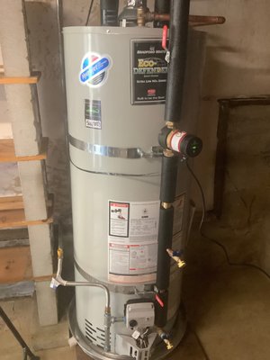 Water Heater Division - Alligator Plumbing Water Heater Division is here to help with any of your water heater needs. 
Repair to replacement of standard gas fired water heaters, tankless water heaters to Heat Pump Water Heaters. 
Call us today for your free on site water heater inspection.