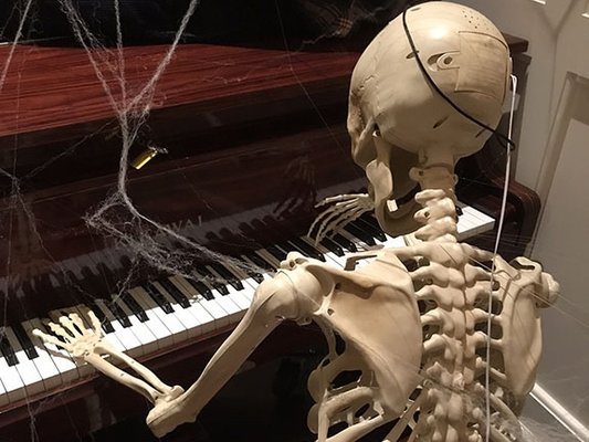 Halloween - Make your Halloween event, Spooktacular!
Tailored Events Halloween decoration services include animated props , centerpieces , webbing, and much more that will will transform your Party space into a fab-boo-lous haunt.