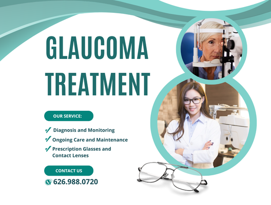 Glaucoma Treatment - We treat glaucoma primarily by detecting and monitoring it, then referring patients to ophthalmologists for specialized care, if treatment requires medical or surgical intervention. Here’s how we approach it:
Diagnosis and Monitoring - We use specialized tools like tonometry to measure intraocular pressure (IOP), ophthalmoscopy to examine the optic nerve, and visual field tests to detect peripheral vision loss. We may also use imaging like OCT (optical coherence tomography) to assess optic nerve and retinal damage.
Initial Management - In some cases, we can prescribe medicated eye drops (e.g., prostaglandin analogs, beta-blockers) to lower IOP, the primary risk factor for glaucoma progression.
Referral to Ophthalmologists - For particular cases, we refer patients to ophthalmologists for comprehensive treatment, which may include:
Medications - Eye drops or oral drugs to reduce IOP.
Laser Therapy - Procedures like selective laser trabeculoplasty (SLT) to improve fluid drainage.
Surgery - Trabeculectomy or shunt implants for advanced cases.
As professionals, we often co-manage glaucoma by monitoring IOP, visual fields, and optic nerve health during follow-ups, ensuring treatment efficacy and patient compliance. Early detection through regular eye exams is critical, as glaucoma is often asymptomatic until significant vision loss occurs.
Schedule your eye exam with us today! Glaucoma Treatment - We treat glaucoma primarily by detecting and monitoring it, then referring patients to ophthalmologists for specialized care, if treatment requires medical or surgical intervention. Here’s how we approach it:
Diagnosis and Monitoring - We use specialized tools like tonometry to measure intraocular pressure (IOP), ophthalmoscopy to examine the optic nerve, and visual field tests to detect peripheral vision loss. We may also use imaging like OCT (optical coherence tomography) to assess optic nerve and retinal damage.
Initial Management - In some cases, we can prescribe medicated eye drops (e.g., prostaglandin analogs, beta-blockers) to lower IOP, the primary risk factor for glaucoma progression.
Referral to Ophthalmologists - For particular cases, we refer patients to ophthalmologists for comprehensive treatment, which may include:
Medications - Eye drops or oral drugs to reduce IOP.
Laser Therapy - Procedures like selective laser trabeculoplasty (SLT) to improve fluid drainage.
Surgery - Trabeculectomy or shunt implants for advanced cases.
As professionals, we often co-manage glaucoma by monitoring IOP, visual fields, and optic nerve health during follow-ups, ensuring treatment efficacy and patient compliance. Early detection through regular eye exams is critical, as glaucoma is often asymptomatic until significant vision loss occurs.
Schedule your eye exam with us today!