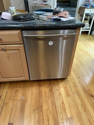 Dishwasher Leaking - We fixed this dishwasher in the same day. Dishwasher Leaking - We fixed this dishwasher in the same day.