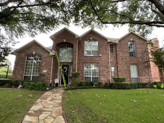 Roof Replacement - We replaced this roof with severe hail damage. Roof Replacement - We replaced this roof with severe hail damage.
