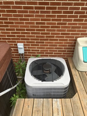 New A/C Unit & Duct Work - Technician performed diagnostic inspection and identified leak. The leak was located, and the affected area was thoroughly cleaned and prepped for repair. Leak was then sealed with appropriate sealant. System was then pressure-tested to confirm no further leaks were present.
After successful sealing, the system was vacuumed to remove moisture and non-condensables then recharged with R-22 to manufacturer-specified levels. Unit was restarted and tested to ensure proper cooling performance and pressure levels. We then verified system is operating normally at this time. New A/C Unit & Duct Work - Technician performed diagnostic inspection and identified leak. The leak was located, and the affected area was thoroughly cleaned and prepped for repair. Leak was then sealed with appropriate sealant. System was then pressure-tested to confirm no further leaks were present.
After successful sealing, the system was vacuumed to remove moisture and non-condensables then recharged with R-22 to manufacturer-specified levels. Unit was restarted and tested to ensure proper cooling performance and pressure levels. We then verified system is operating normally at this time.