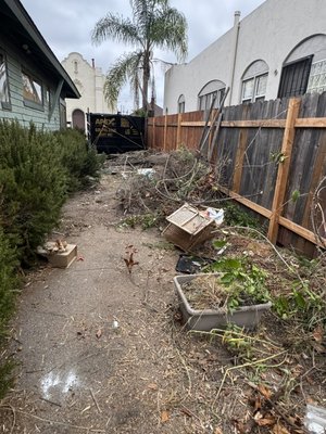 Commercial Clean-Out - Customer hired Apex Junk Solutions to haul debris from their commercial property from squatters who occupy the property. Customer was satisfied with the service we provided.