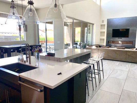 Deep cleaning for move in service. - This beautiful home needed some TLC. Our Superb Team stepped up to the task and made sure every nook and cranny was scrubbed to perfection. Customer was delighted.
