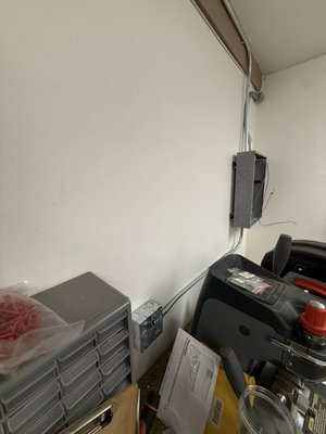 Sub Panel Installation - Installation of 125 amp subpanel, and dedicated outlets in workshop Sub Panel Installation - Installation of 125 amp subpanel, and dedicated outlets in workshop