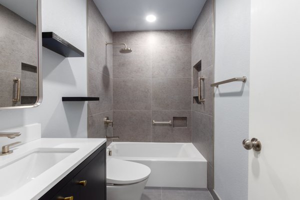 Bathroom Remodel 2025 - We just wrapped up a stunning bathroom remodel for one of our local homeowners who came to us looking for a space that was not only functional, but elegant and timeless.
From the beginning, they mentioned hearing about the quality of our cabinetry and attention to detail — and we didn’t disappoint. We walked the space together, cabinet by cabinet, and didn’t just throw out a number. Everything was custom-measured and thought through, down to the finish materials, layout flow, and lighting.
The end result? A spa-like retreat with clean lines, warm finishes, and smart storage — including a floating vanity with underglow lighting, full tile walls, and a seamless shower system that brings it all together.
If you’re looking for a bathroom that actually fits your lifestyle (and looks like it belongs in a design magazine), give us a call. We’ll walk you through it the right way. Bathroom Remodel 2025 - We just wrapped up a stunning bathroom remodel for one of our local homeowners who came to us looking for a space that was not only functional, but elegant and timeless.
From the beginning, they mentioned hearing about the quality of our cabinetry and attention to detail — and we didn’t disappoint. We walked the space together, cabinet by cabinet, and didn’t just throw out a number. Everything was custom-measured and thought through, down to the finish materials, layout flow, and lighting.
The end result? A spa-like retreat with clean lines, warm finishes, and smart storage — including a floating vanity with underglow lighting, full tile walls, and a seamless shower system that brings it all together.
If you’re looking for a bathroom that actually fits your lifestyle (and looks like it belongs in a design magazine), give us a call. We’ll walk you through it the right way.