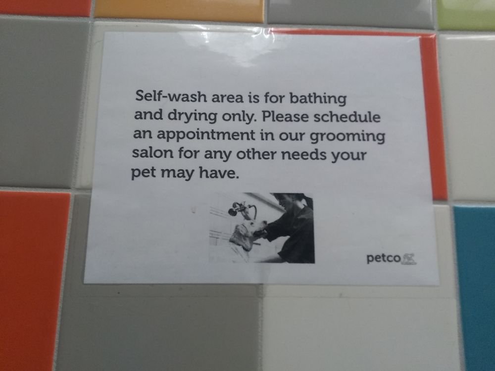 petco self serve dog wash locations