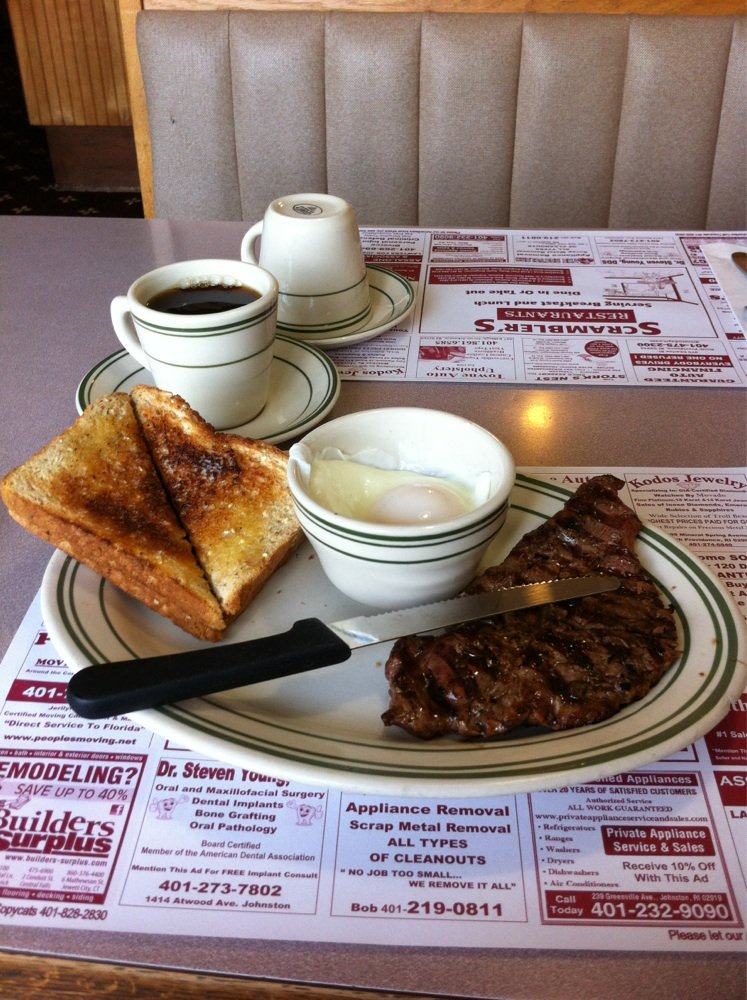 Scramblers Ii 55 Photos 52 Reviews Breakfast Brunch 2 Greenville Ave Johnston Ri Restaurant Reviews Phone Number Menu