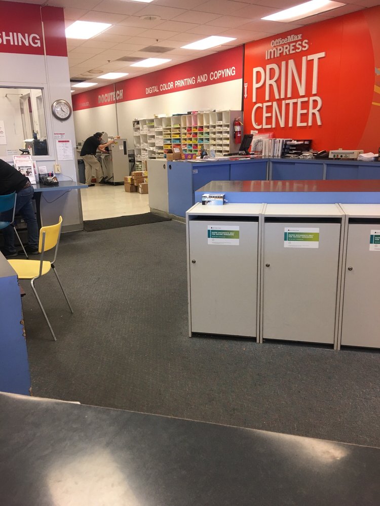 printing office max