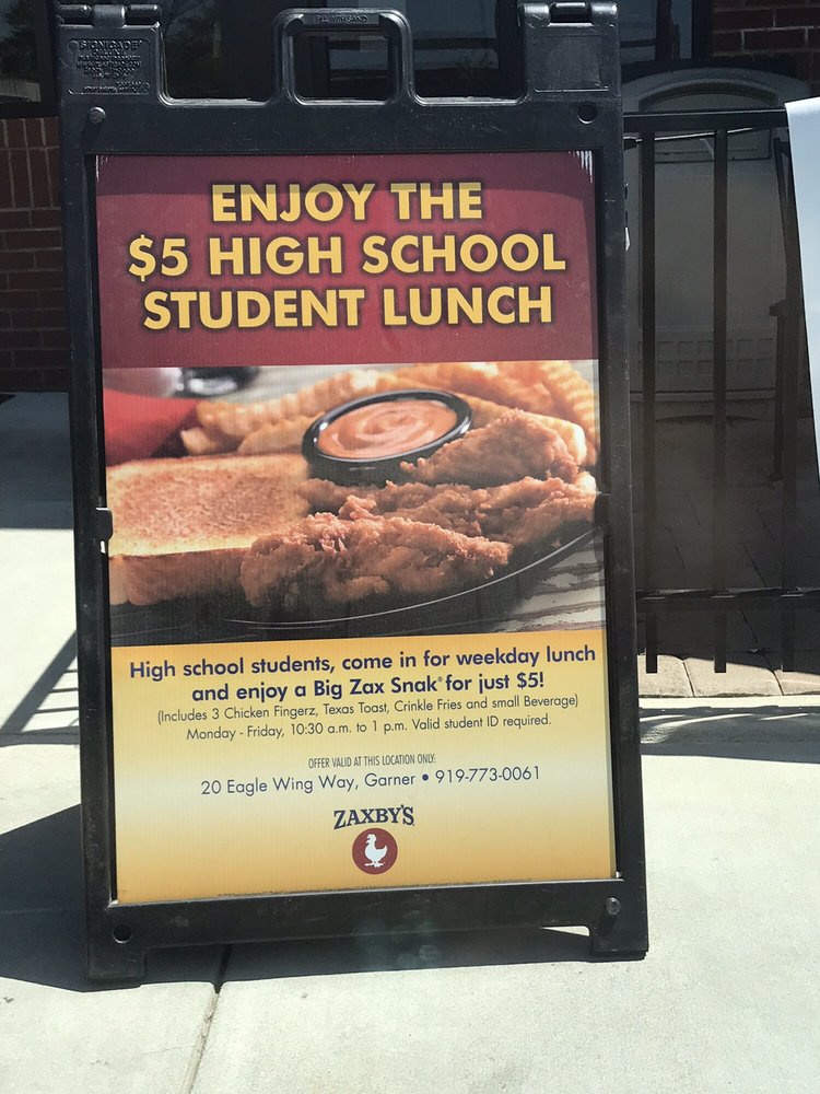 Zaxby S Chicken Fingers Buffalo Wings 30 Photos 24 Reviews Salad Eagle Wing Way Garner Nc Restaurant Reviews Phone Number Menu