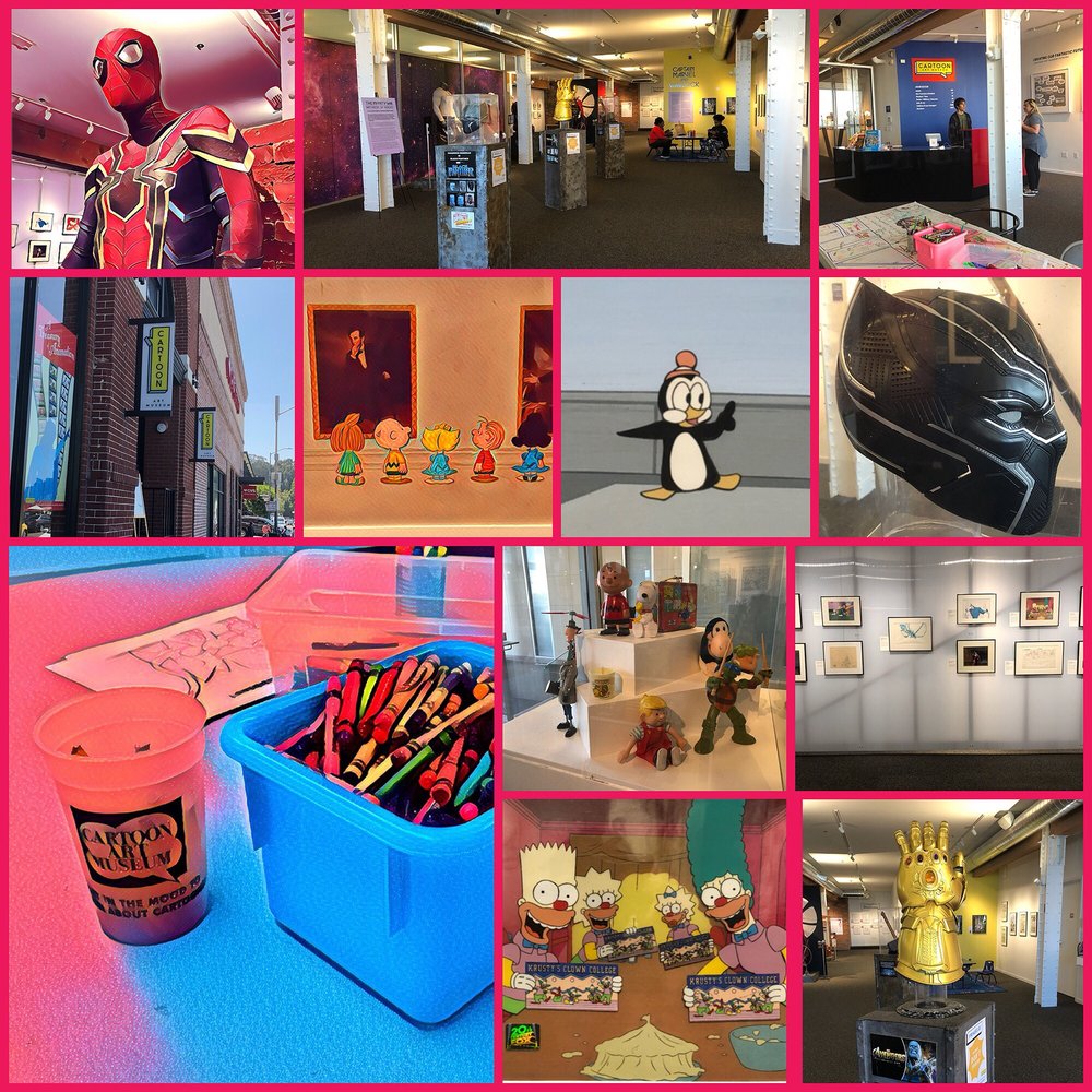 Cartoon Art Museum 121 Photos 19 Reviews Bookstores 781 Beach St San Francisco Ca Phone Number Yelp