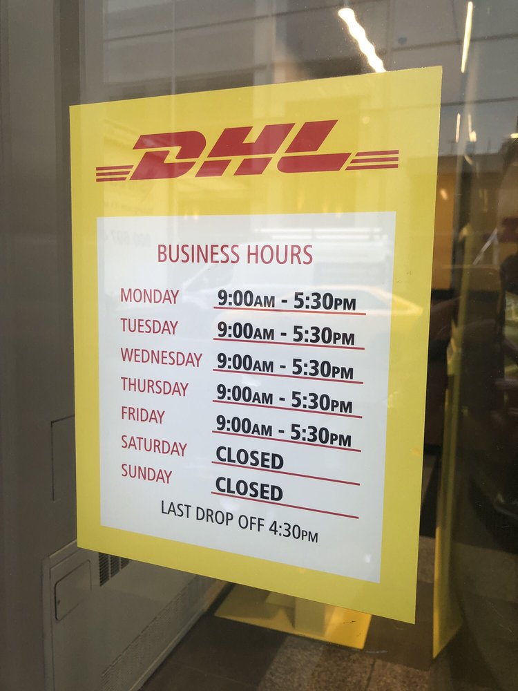 Dhl Express Shipping Centers 579 5th Ave New York Ny Phone Number