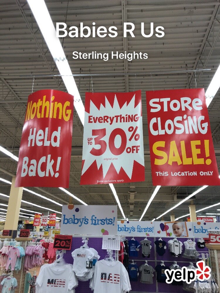 babies r us stoney creek