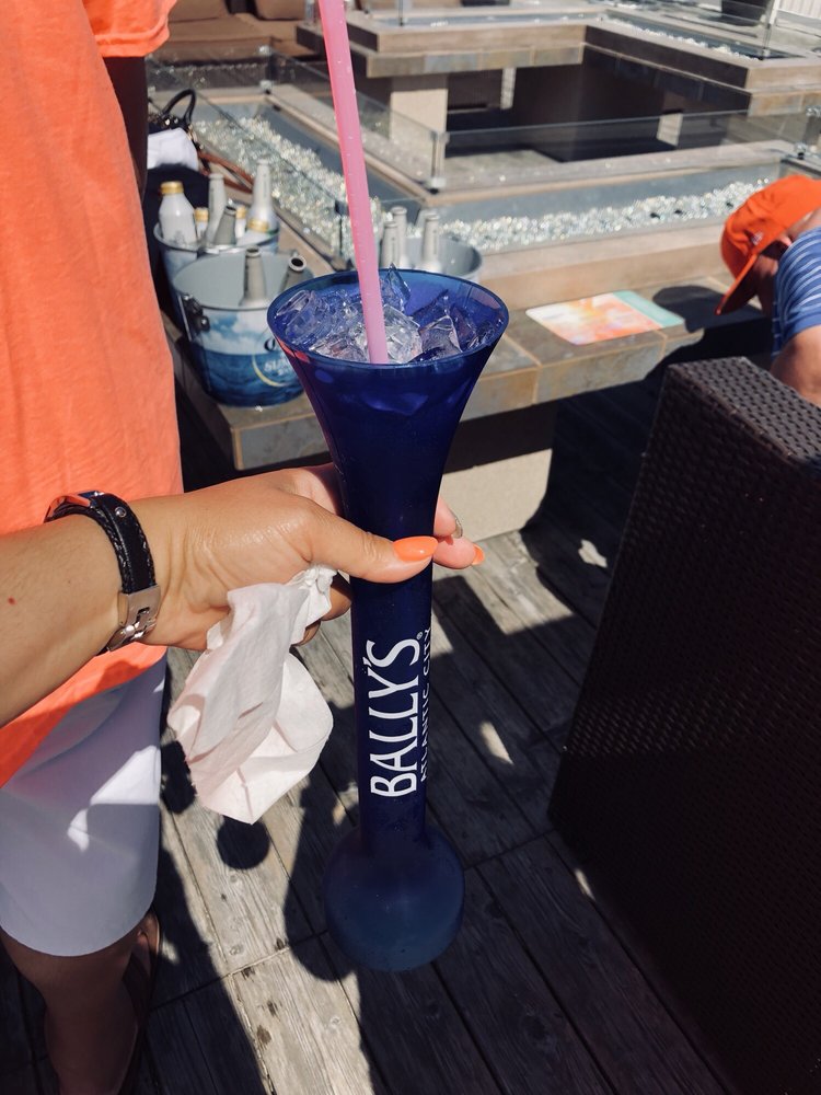 bally's beach bar menu