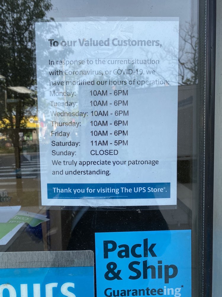 The Ups Store 13 Photos 20 Reviews Mailbox Centers 138 44 Queens Blvd Briarwood Briarwood Ny Phone Number