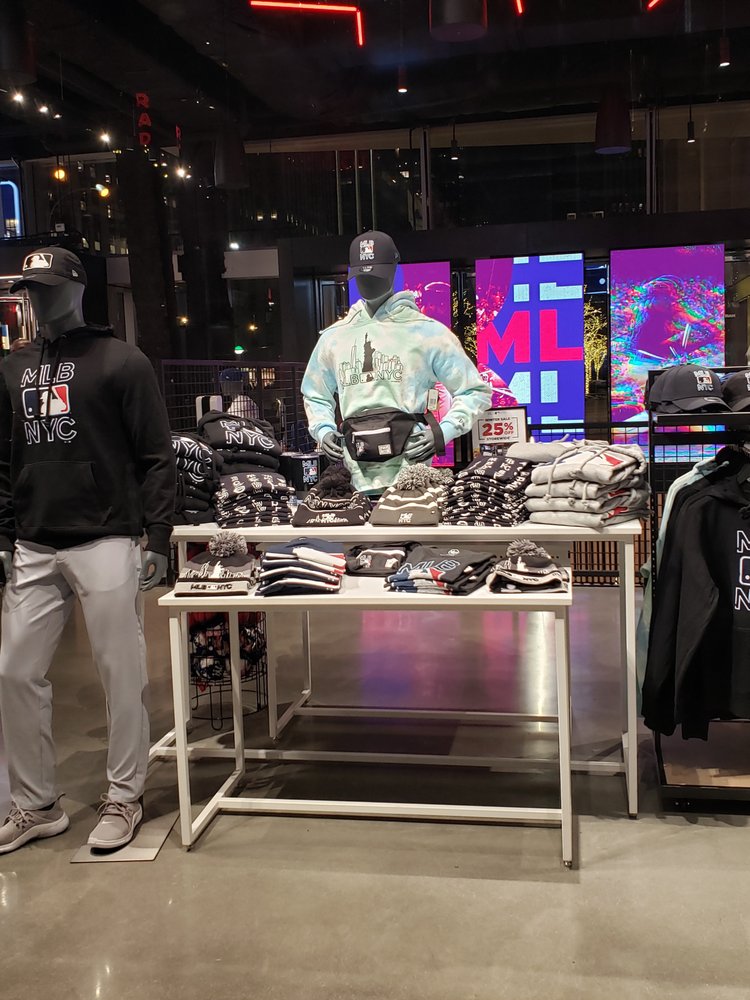 mlb store manhattan