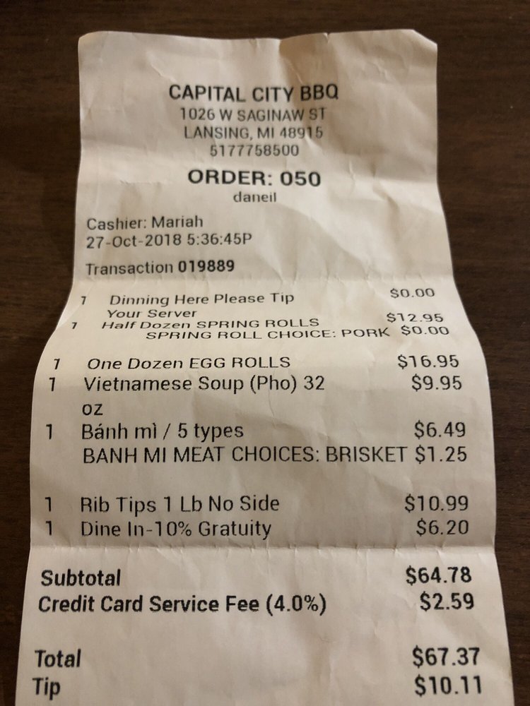capital city bbq