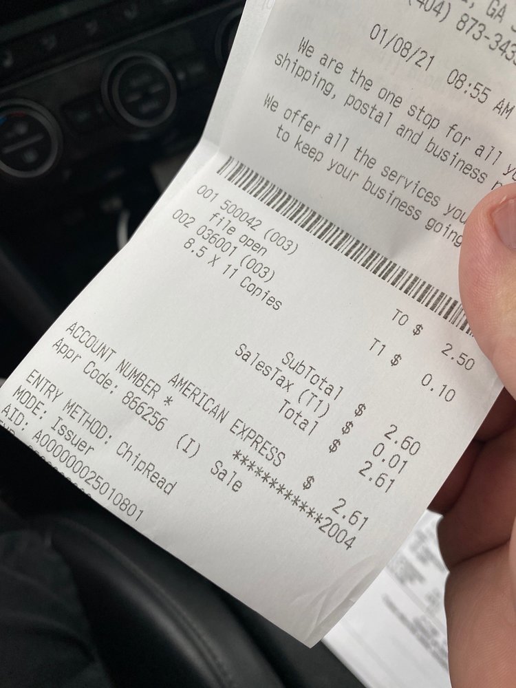 The Ups Store 24 Reviews Printing Services 931 Monroe Dr Atlanta Ga Phone Number Yelp