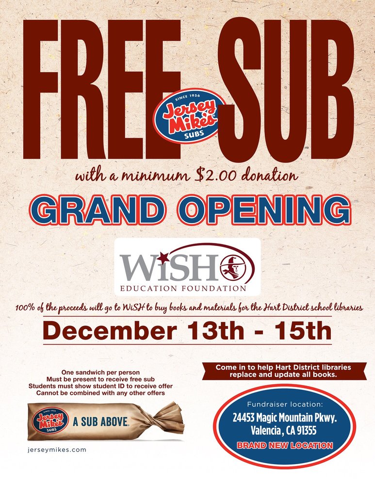 jersey mike's valencia