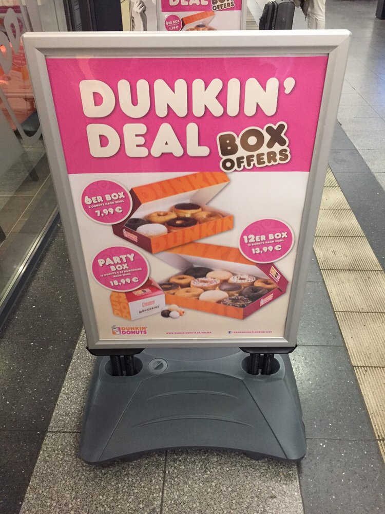 Dunkin Donuts Donuts Willy Brandt Platz 17 Mannheim Baden Wurttemberg Germany Yelp