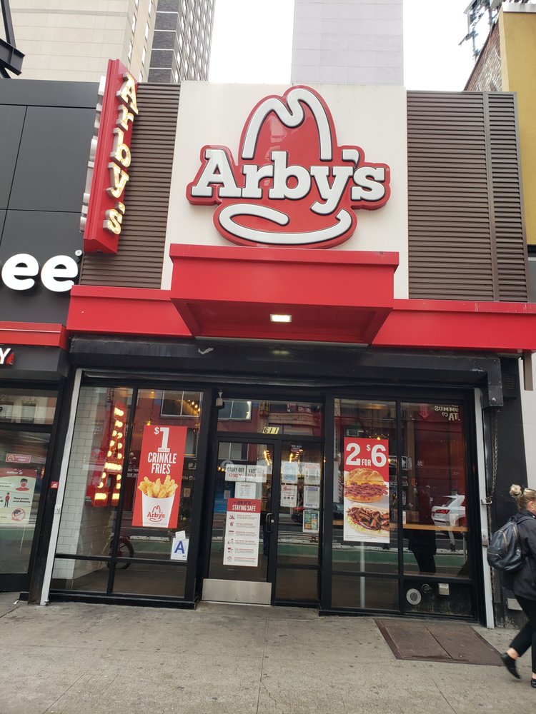Arby S 115 Photos 97 Reviews Fast Food 611 8th Ave New York Ny Restaurant Reviews Phone Number Menu Arby S 115 Photos 97 Reviews Fast Food 611 8th Ave New York Ny Restaurant Reviews Phone Number Menu