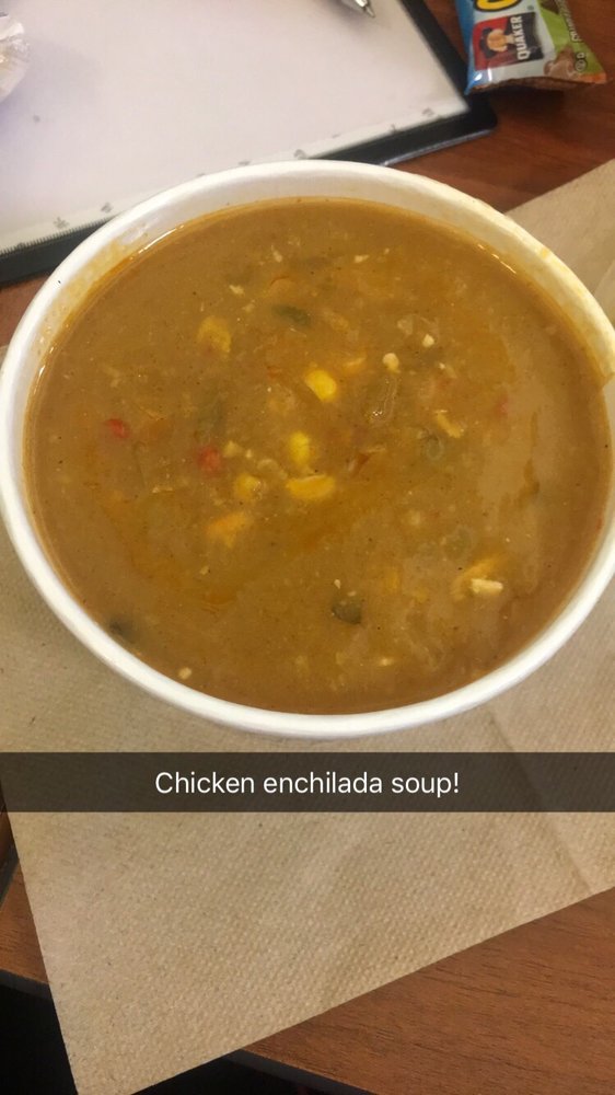 Chicken Enchilada Soup Potbelly