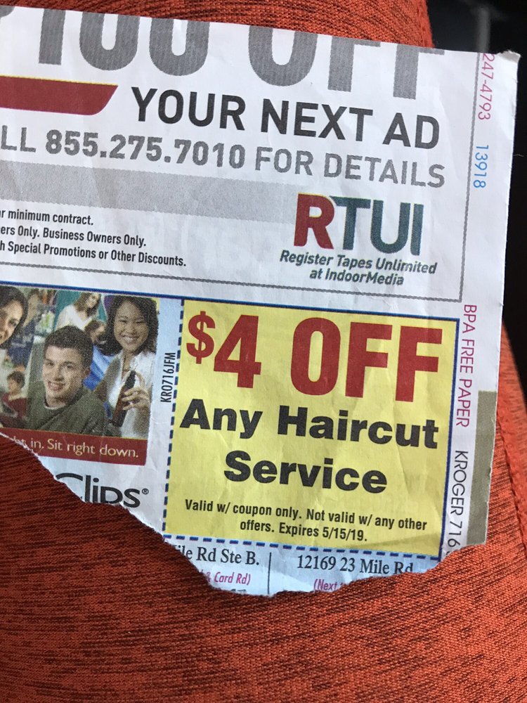 Great Clips 11 Reviews Hair Salons 42938 Schoenherr Rd Sterling Heights Mi Phone Number Services