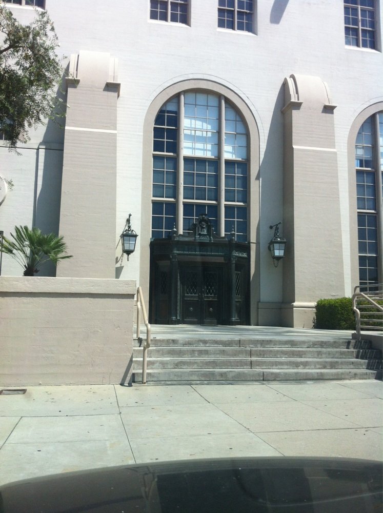 Central Post Office Los Angeles