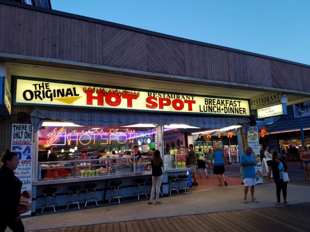 Hot Spot Restaurant Pizzeria - 75 Photos 110 Reviews - Breakfast Brunch - 3401 Boardwalk Wildwood Nj - Restaurant Reviews - Phone Number - Menu