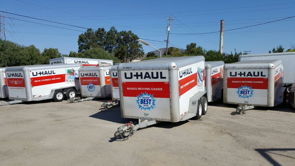 U Haul Neighborhood Dealer Closed 26 Reviews Truck Rental 253 Elks Ln San Luis Obispo Ca Phone Number