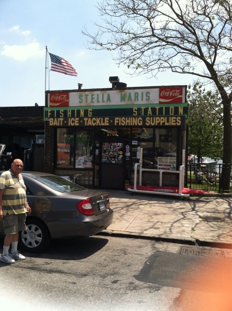 Stella maris bait shop Clearance